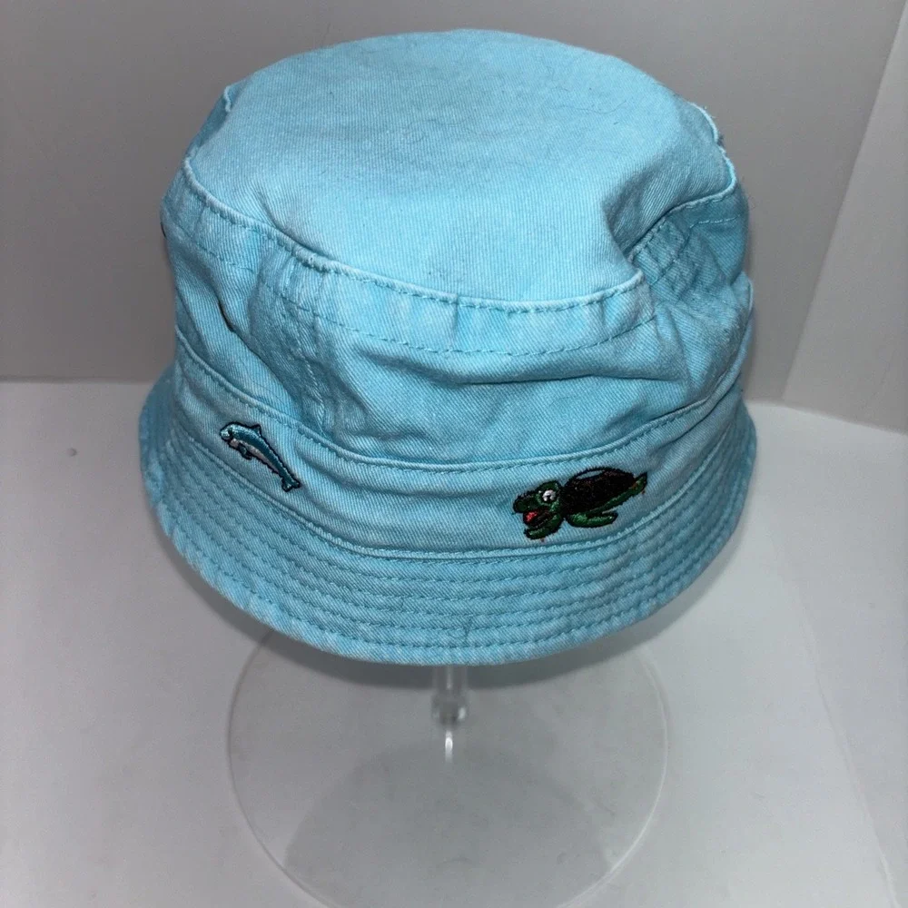 Vintage Amelia Island Florida Kids‎ Youth Toddler One Size Bucket Hat
